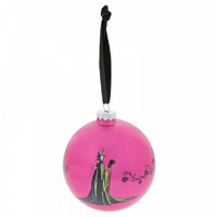 Disney Enchanting Bauble - Sleeping Beauty Maleficent A Forest Of Thorns