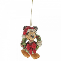 Jim Shore Disney Traditions - Mickey Mouse Hanging Ornament