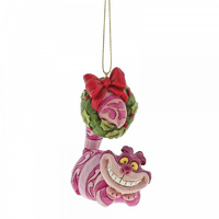 Jim Shore Disney Traditions - Alice In Wonderland - Cheshire Cat Hanging Ornament