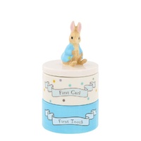 Beatrix Potter New Baby - Peter Rabbit My First Tooth & Curl Set