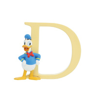 Disney Showcase Alphabet - D - Donald Duck
