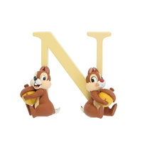 Disney Showcase Alphabet - N - Chip N Dale