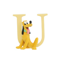 Disney Showcase Alphabet - U - Pluto