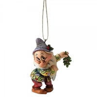 Jim Shore Disney Traditions - Snow White And The Seven Dwarfs - Bashful Hanging Ornament