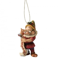 Jim Shore Disney Traditions - Snow White & The Seven Dwarfs - Doc Hanging Ornament