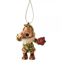 Jim Shore Disney Traditions - Snow White And The Seven Dwarfs - Sneezy Hanging Ornament