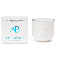 Aromabotanical Crystal Candle - Blue Apatite