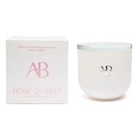 Aromabotanical Candle Rose Quartz 340g