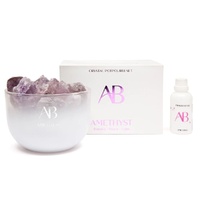 Aromabotanical Crystal Potpourri & Oil - Amethyst