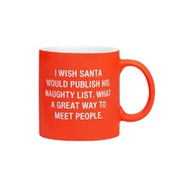 Say What? Mug - Naughty List