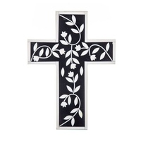 Amalfi Alaia Cross Wall Sculpture