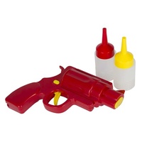 Davis & Waddell Maverick Condiment Gun - 3pc Set