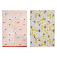 Davis & Waddell Beetanical Tea Towels - Set Of 2