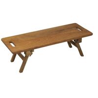 Davis & Waddell Taste Large Landstead Collapsible Mango Wood Rectangular Board