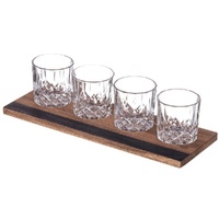 Davis & Waddell Taste Fine Foods Whisky Flight 5pc Set