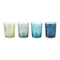 Royal Leerdam - Match & Colour Tumbler Blue Tones Set of 4