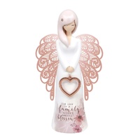 You Are An Angel Figurine 175mm - Family Blessing