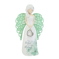 You Are An Angel Figurine 155mm - You Are Brave
