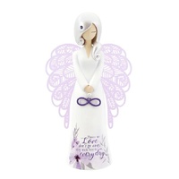 You Are An Angel Figurine 155mm - Beside Us Every Day