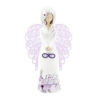 You Are An Angel Figurine 175mm - Beside Us Every Day
