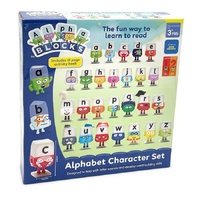 Alphablocks Alphabet Character Set