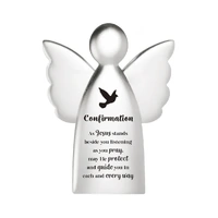 Angel Metal Ornament - Confirmation