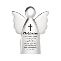 Angel Metal Ornament - Christening