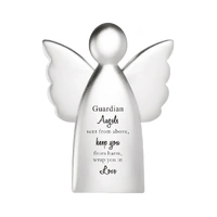 Angel Metal Ornament - Guardian Angel