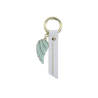 You Are An Angel Keychain - Moon & Back