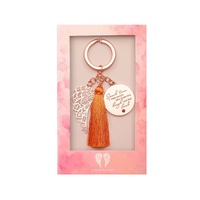 You Are An Angel Keychain - Spend Time