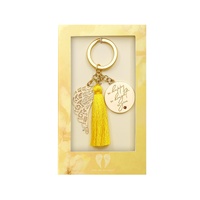 You Are An Angel Keychain - Be Happy