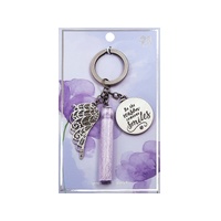 You Are An Angel Keychain - Be The Reason