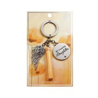 You Are An Angel Keychain - My Beautiful Daughter