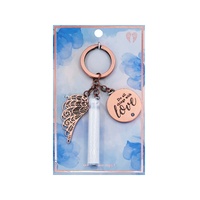 You Are An Angel Keychain - Do All Things With Love