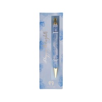 You Are An Angel Pen with Jewel - Happy Thoughts