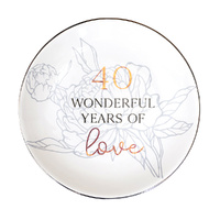 Anniversary Trinket Dish by Splosh - 40