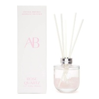 Aromabotanical Crystal Reed Diffuser - Rose Quartz