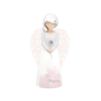 You Are An Angel Figurine 125mm - Happiness