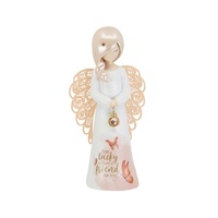 You Are An Angel Figurine 125mm - I Am Lucky