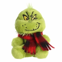 Palm Pals - Grinch with Scarf