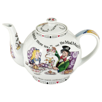 Cardew Design Alice In Wonderland Teapot 885mls