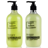 Scents of Nature by Tilley Wash & Lotion Bundle - Sweet Lemongrass