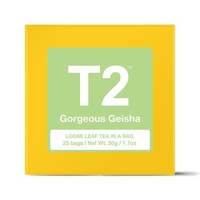 T2 Teabags x25 Gift Box - Gorgeous Geisha 