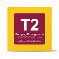 T2 Teabags x25 Gift Box - Pumping Pomegranate