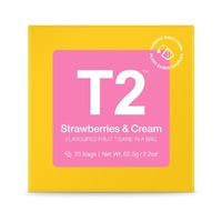 T2 Teabags x25 Gift Box - Strawberries & Cream