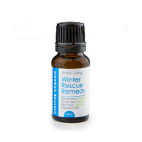 Essential Oils by Lively Living - Winter Rescue Remedy