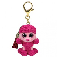 Beanie Boos - Patsy The Pink Poodle Minnie Boos Clips