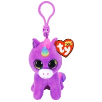 Beanie Boos - Rosette the Purple Unicorn Clip On