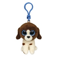 Beanie Boos - Muddles The Brown Dog Clip On