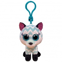 Beanie Boos - Atlas the Aqua Fox Clip On